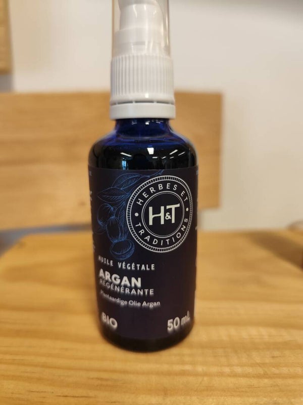Huile végétale argan
