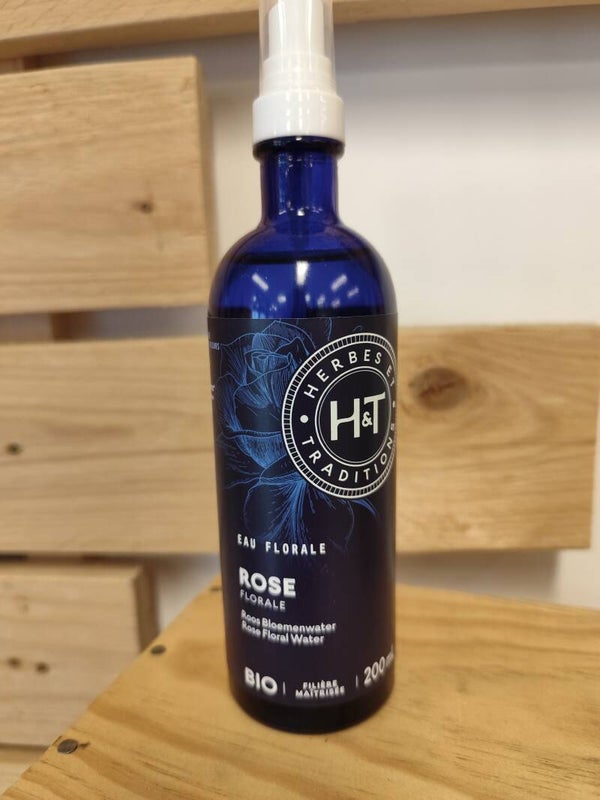 Eau florale rose