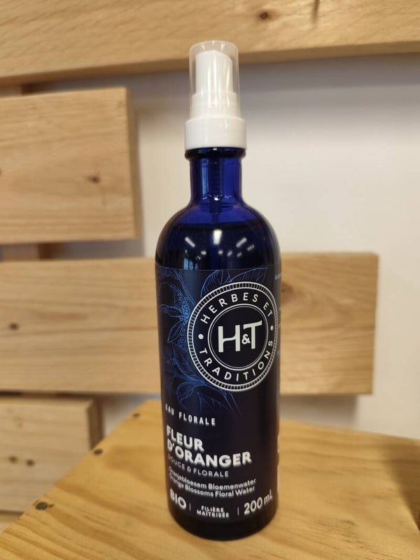 Eau florale fleur d'oranger