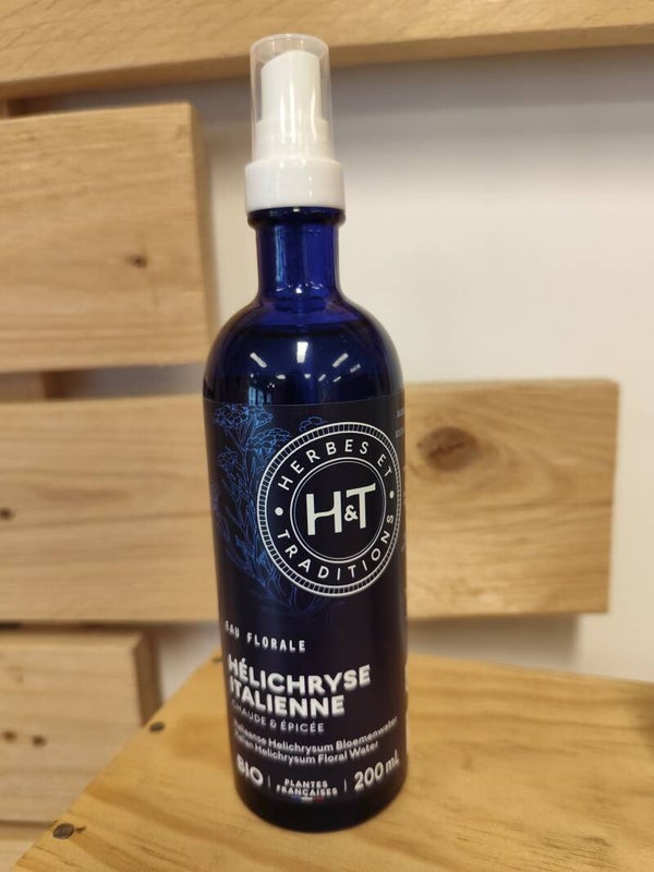 Eau florale hélichryse