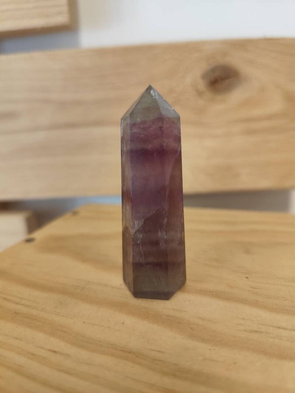 Pointe de fluorite
