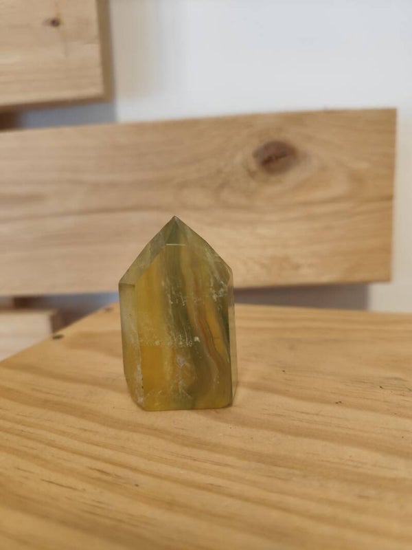 Pointe de fluorite
