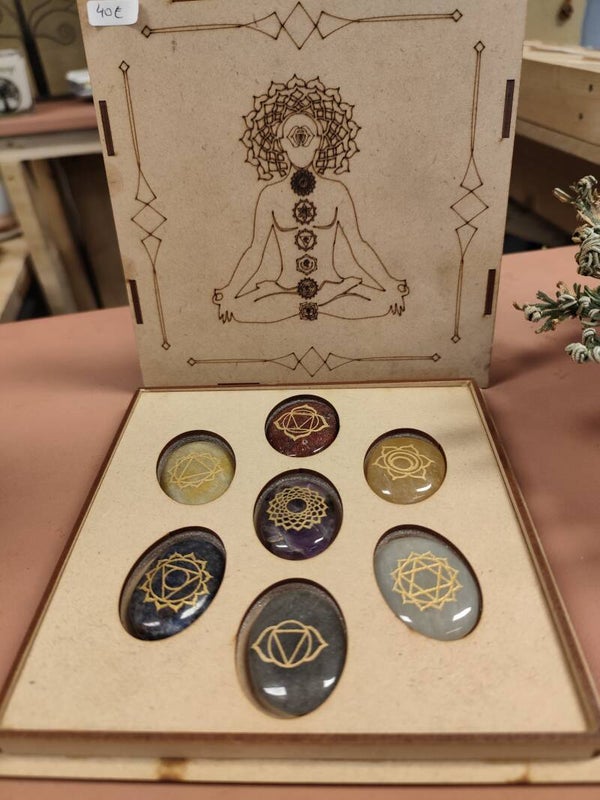 Coffret 7 chakras