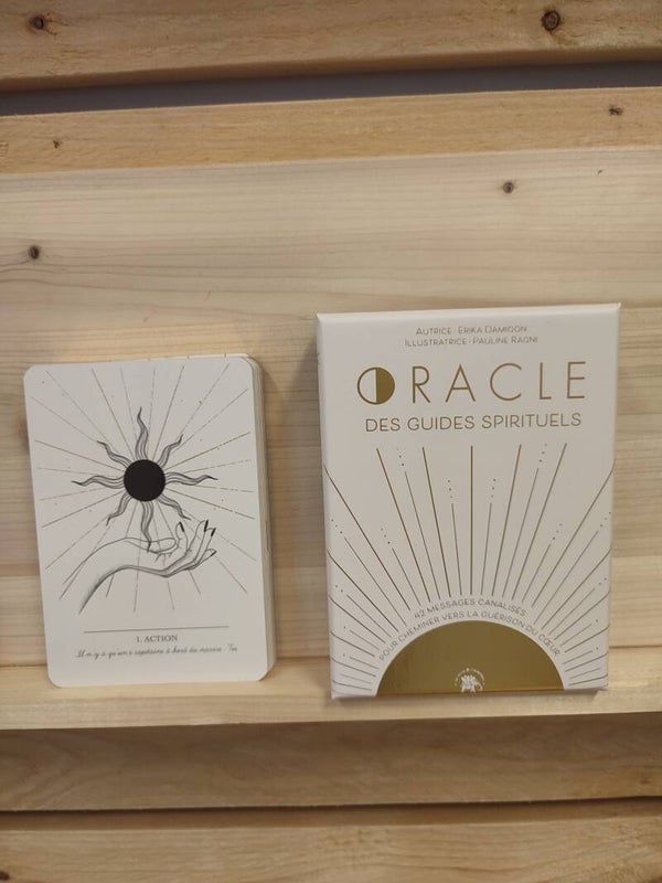 L'oracle des guides spirituels