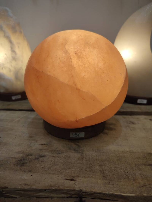 Lampe de sel sphère