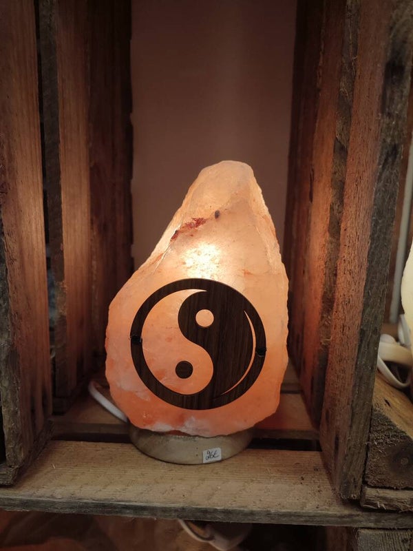 Lampe de sel