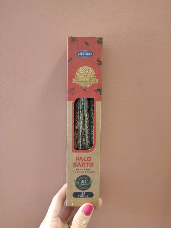 Organnico' Ullas palo santo