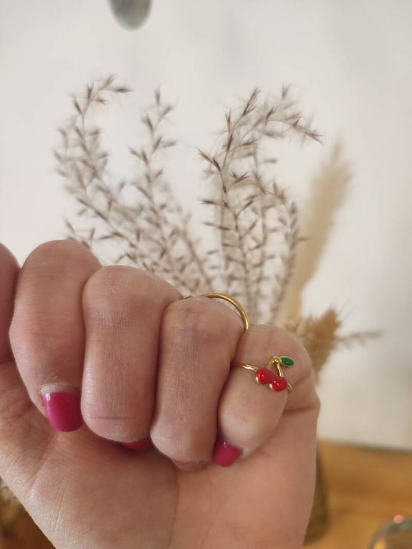 Bague Cerise 🍒 ENFANT