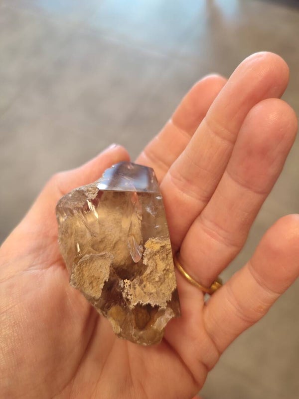 Quartz fumé A