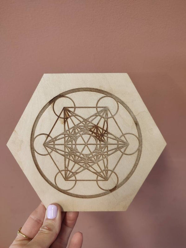 Plaque Metatron
