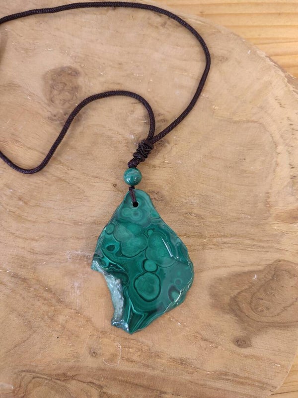 Malachite AA plage sur cordon