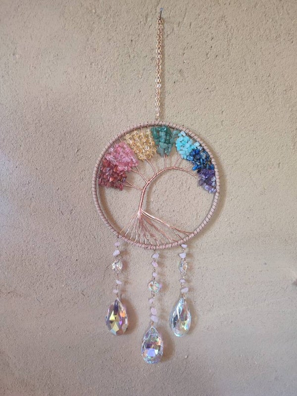 Attrape soleil arbre de vie
