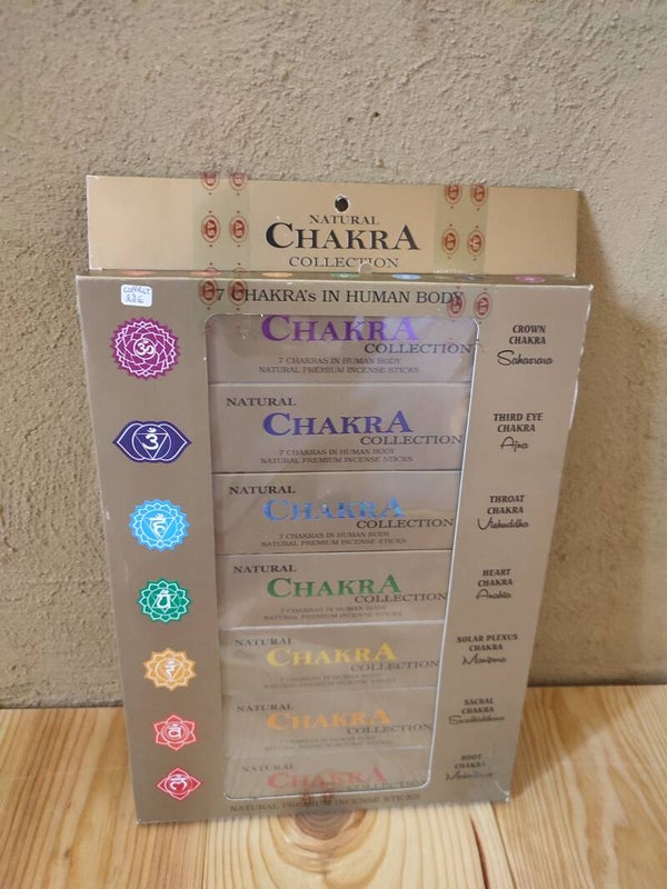 Coffret encens