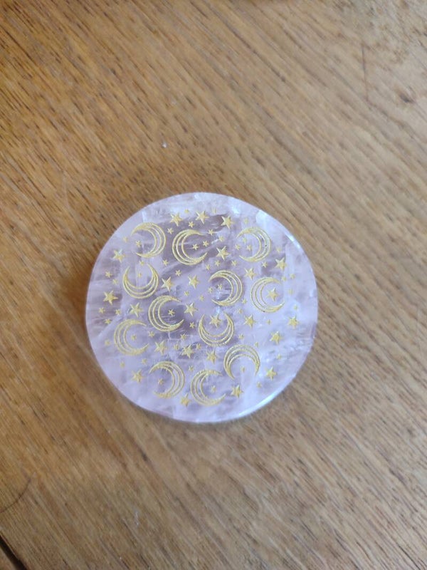Galet sérénité Quartz rose