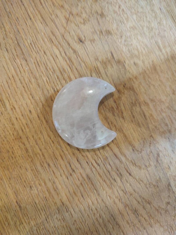 Lune quartz rose