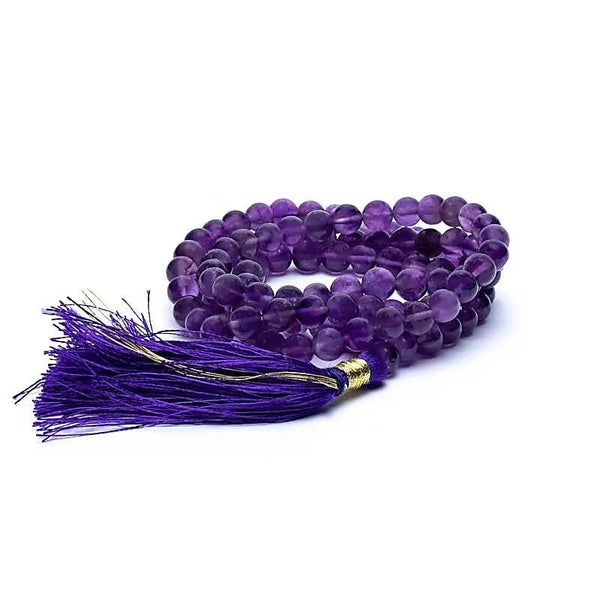 Mala Améthyste 108 perles