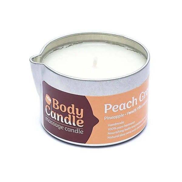 Bougie de massage Peach Grace