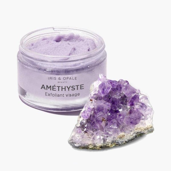 Exfoliant visage Améthyste