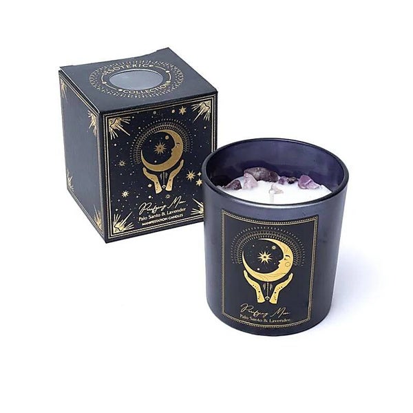 Bougie de manifestation Lune purificatrice
