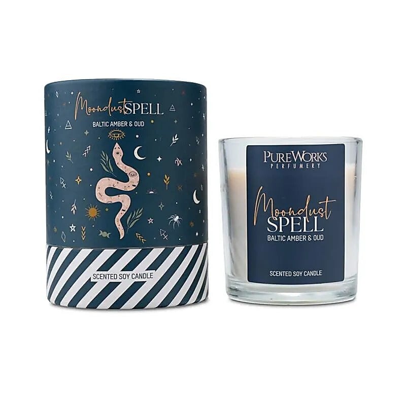 Bougie parfumée Magie Céleste Sortilège de Poussière de Lune