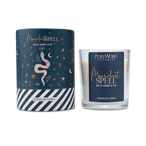 Bougie parfumée Magie Céleste Sortilège de Poussière de Lune
