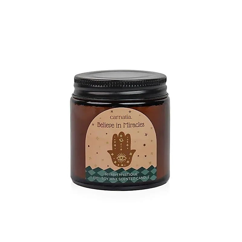 Bougie en cire de soja Carnatia Magic Within You Croyez aux miracles