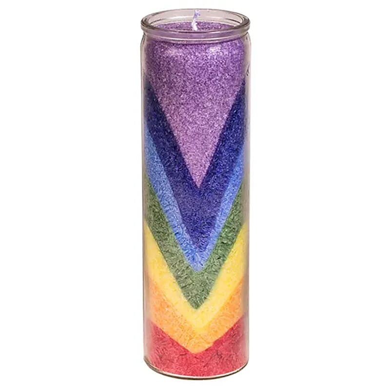 Bougie parfumée Rainbow Valley à la stéarine