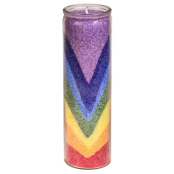 Bougie parfumée Rainbow Valley à la stéarine