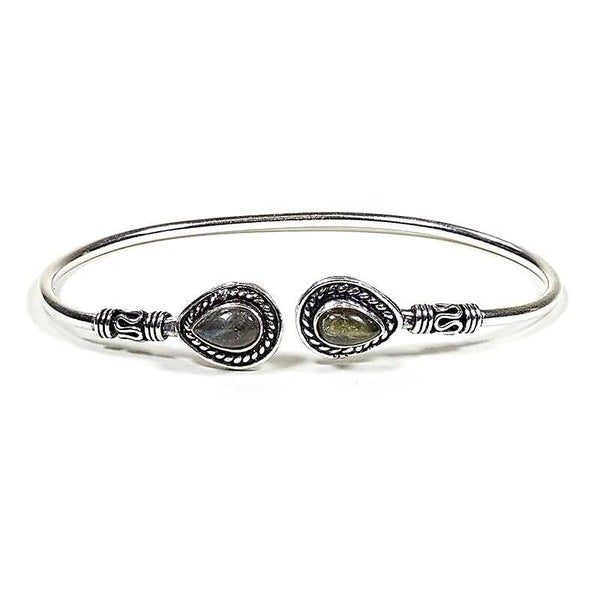 Bracelet avec labradorite