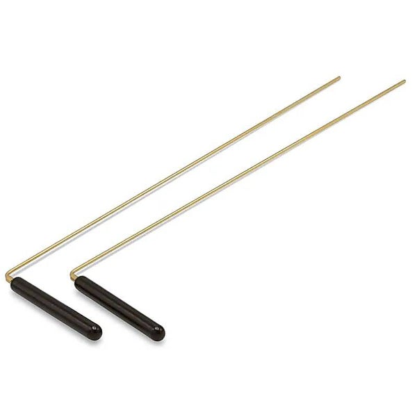 Baguette de radiesthésie laiton