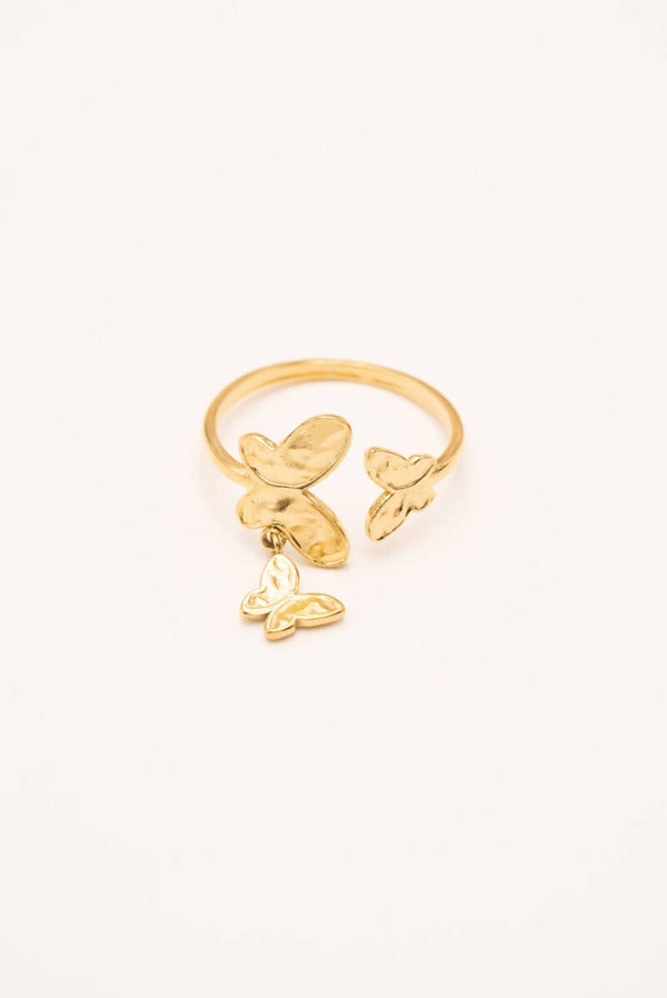 Bague papillons