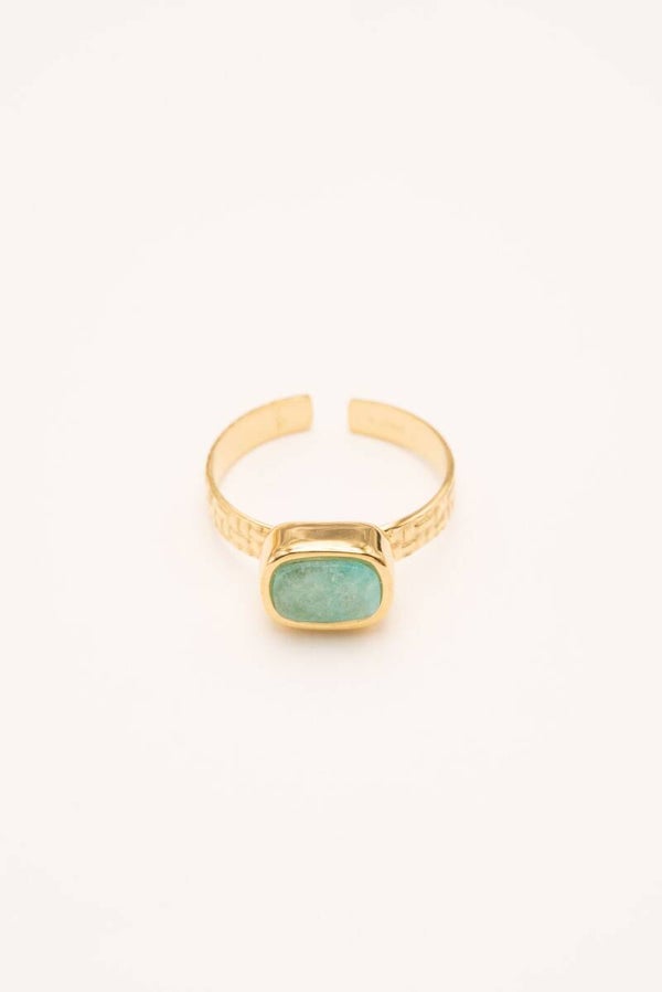 Bohm Aventurine verte