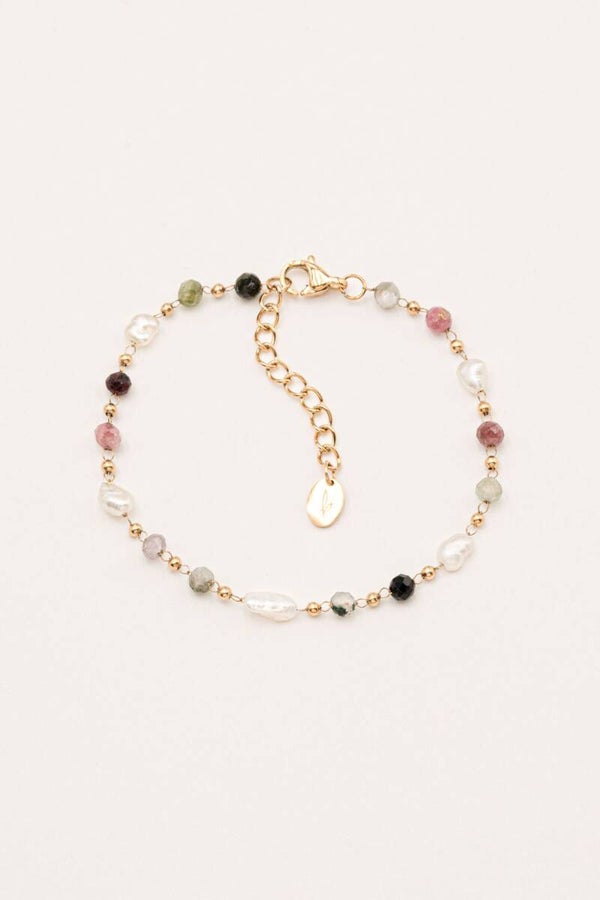 Bohm bracelet  Tourmaline multi