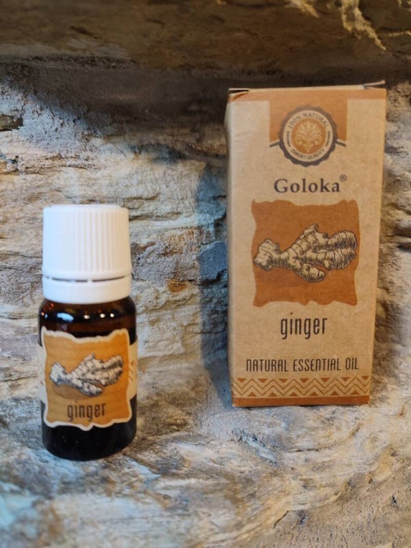 Huile Essentielle Gingembre