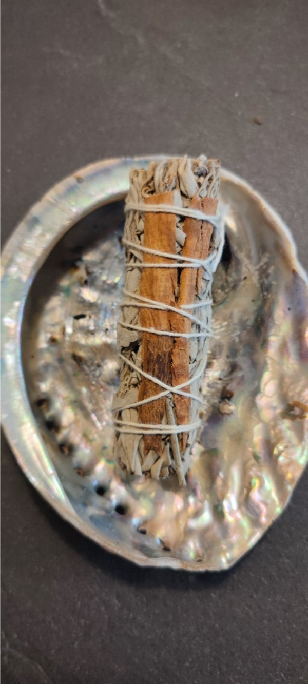 Sauge blanche et Canelle