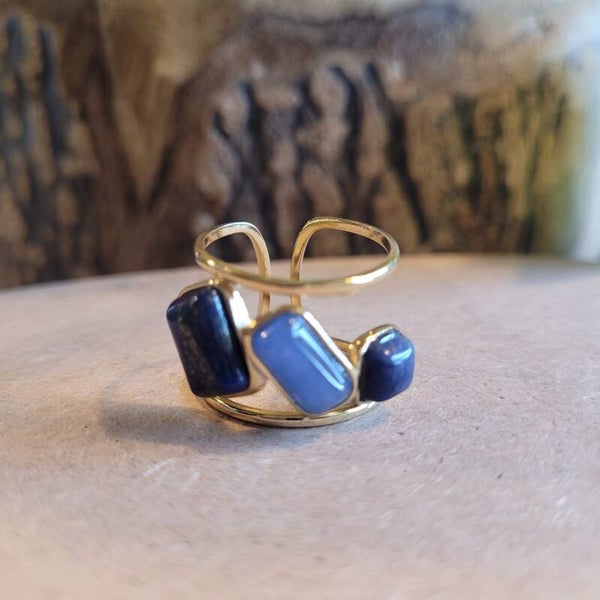 Bague Lapis Lazulli