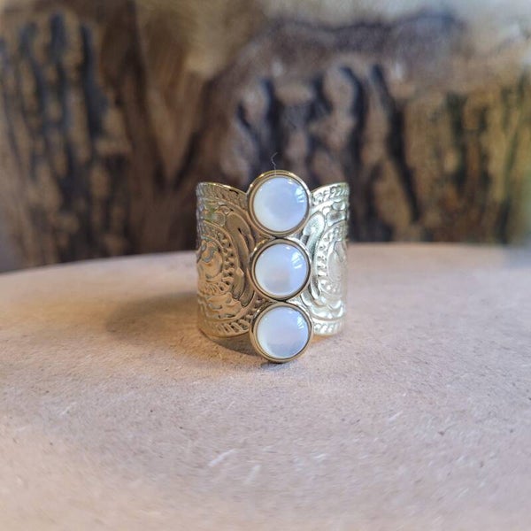 Bague Nacre