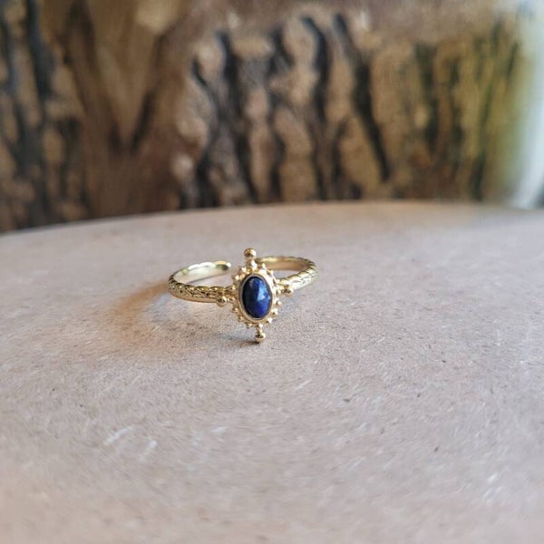 Bague Lapis Lazuli