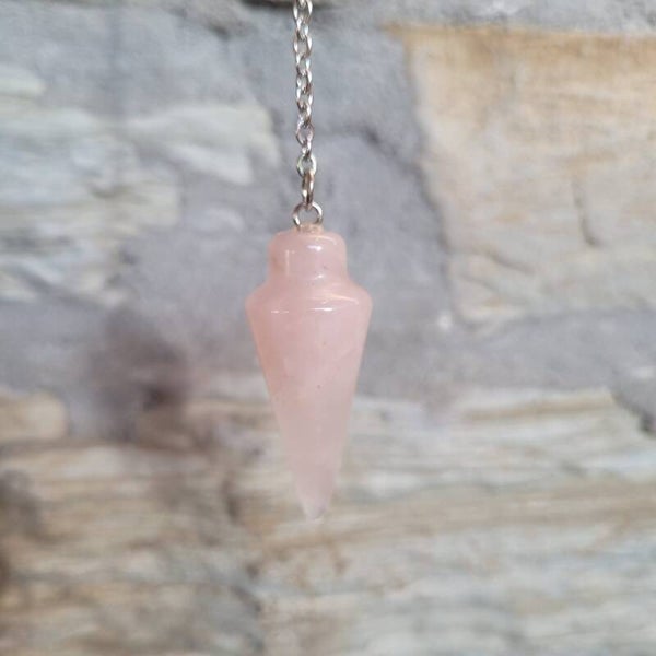 Pendule quartz rose