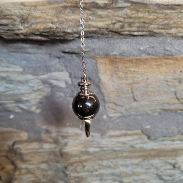 Pendule hématite
