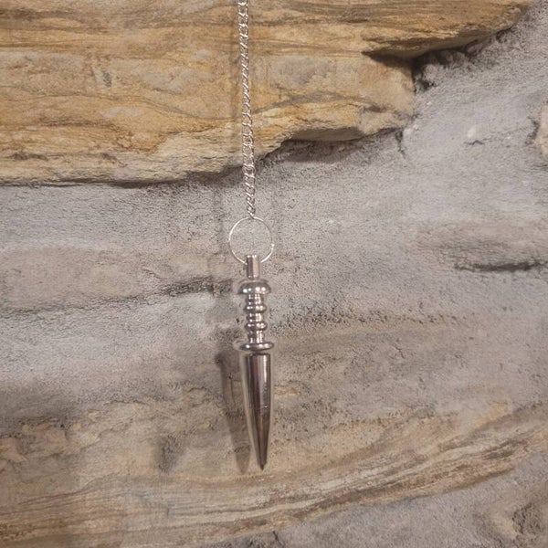 Pendule couleur Argent