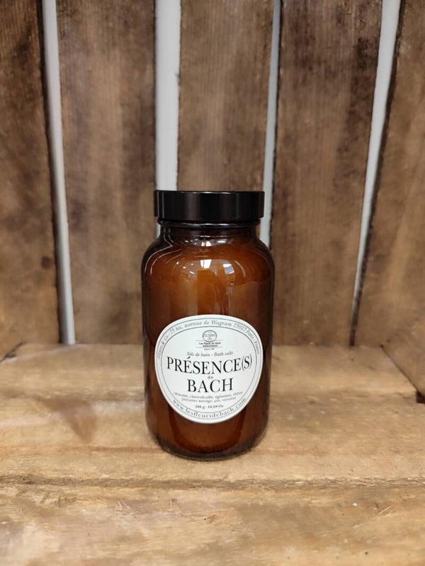 Sel de bain Présence(s) de Bach