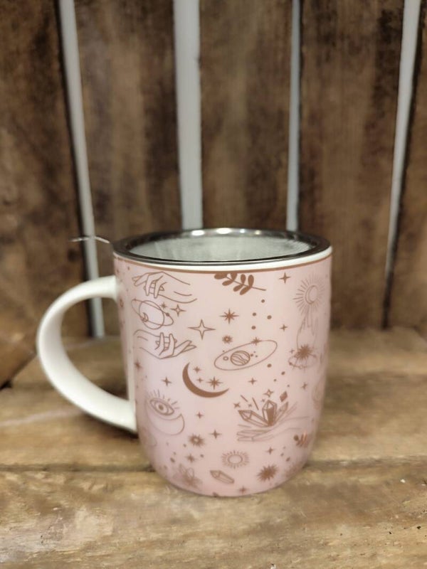 Tasse à thé ésotérique