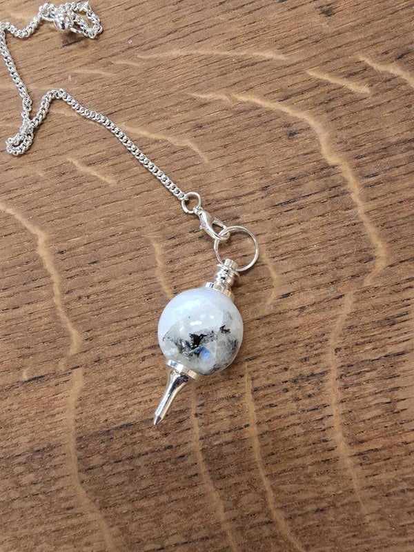 Pierre de lune blanche