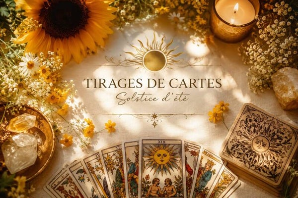 ☀️ TIRAGE SPÉCIAL SOLSTICE D'ÉTÉ ☀️