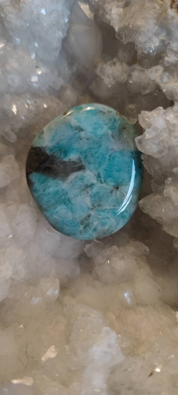 Galet Amazonite