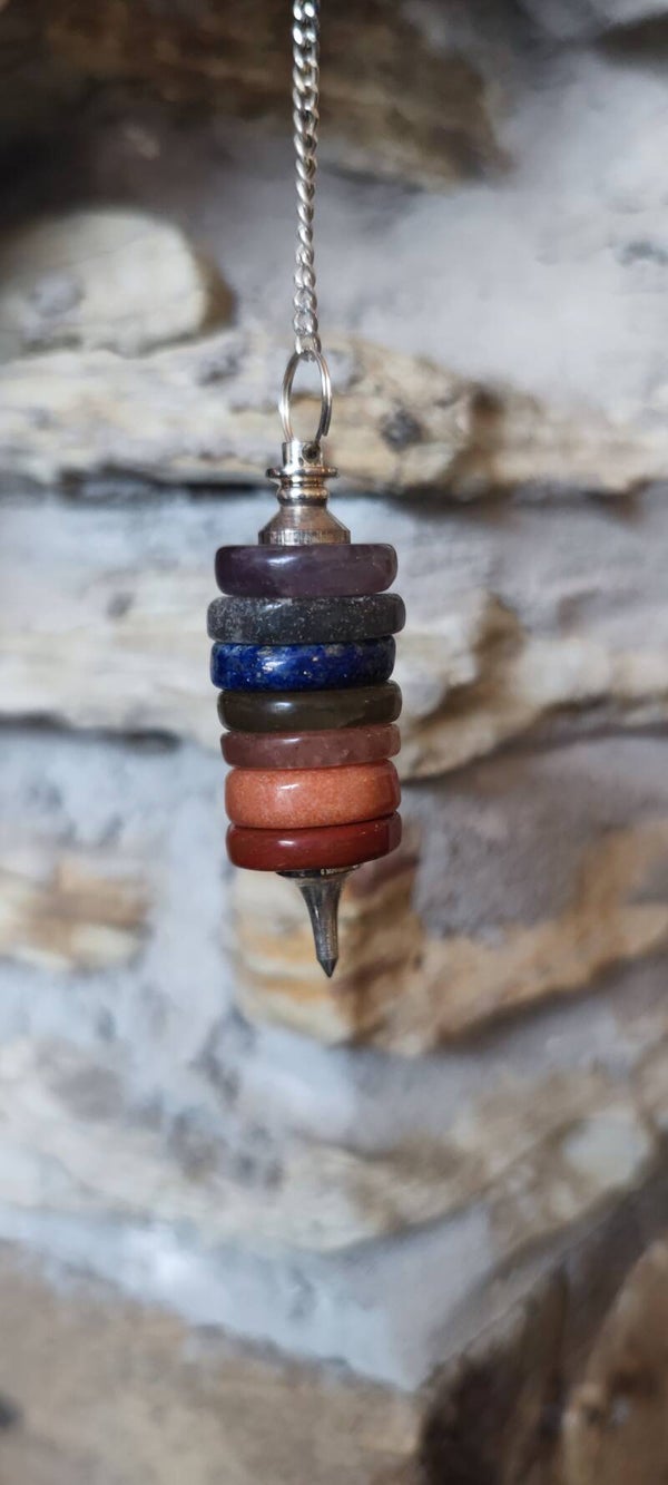 Pendule 7 chakras