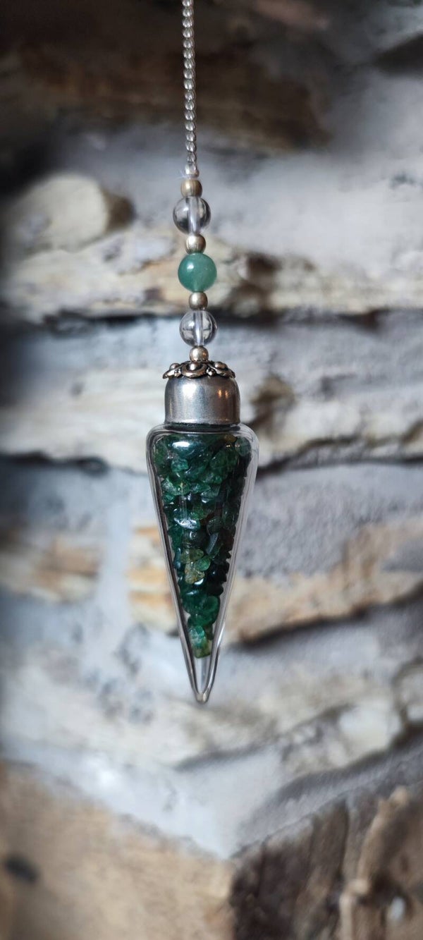Pendule Aventurine verte