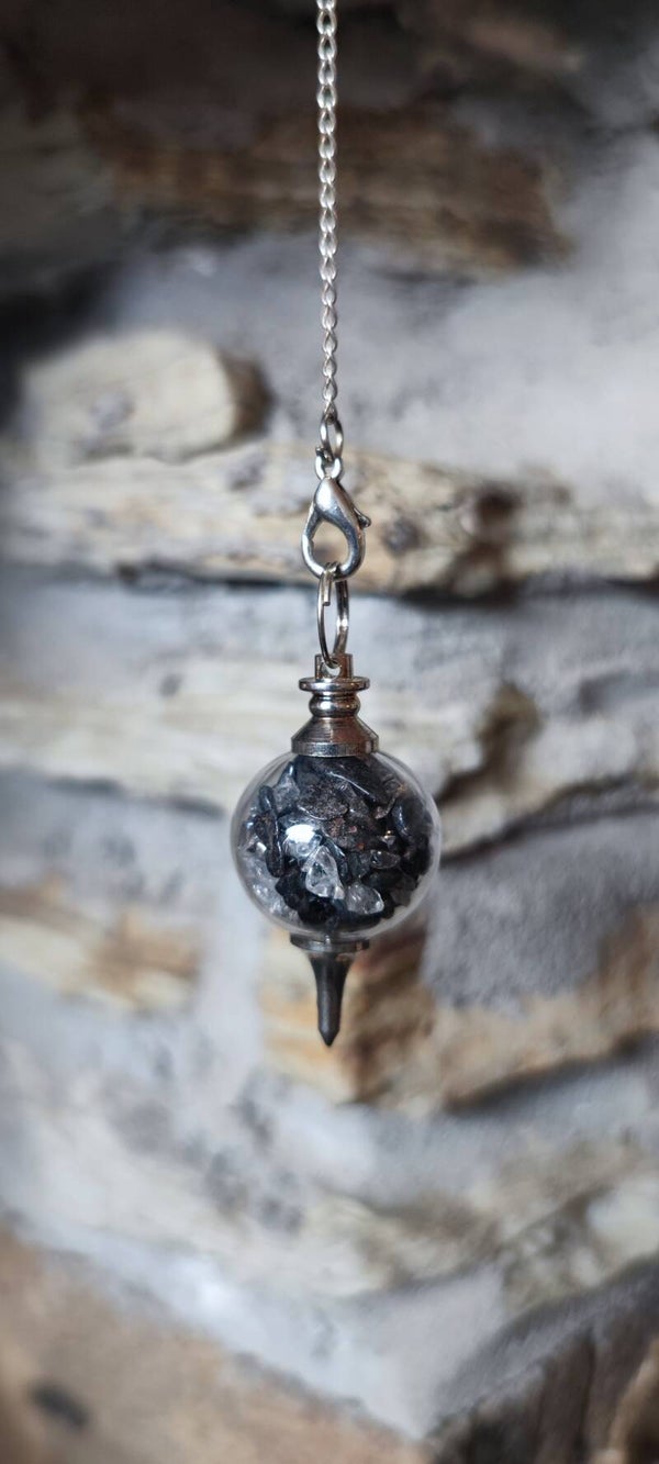 Pendule Hématite