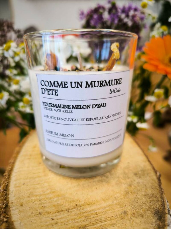 Bougie LH Créa Tourmaline melon